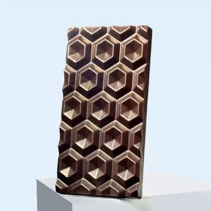 Поликарбонатна форма шоколадов бар "Kaleidos"