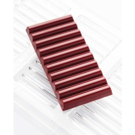 Поликарбонатна форма шоколадов бар "Log"