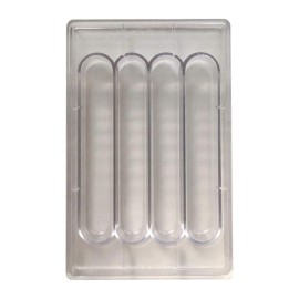 Поликарбонатна форма бонбон "Flat бар"