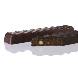 Поликарбонатна форма бонбон "Wavy бар"