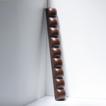 Поликарбонатна форма шоколадов бар "Bubble"