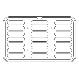 Плоча за тарталети  "MAXI38"