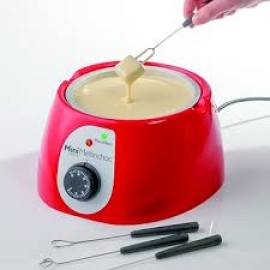 Мини вана за шоколад 1.8л - Червена