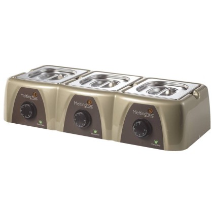 Тройна вана за шоколад - 3х1,5л