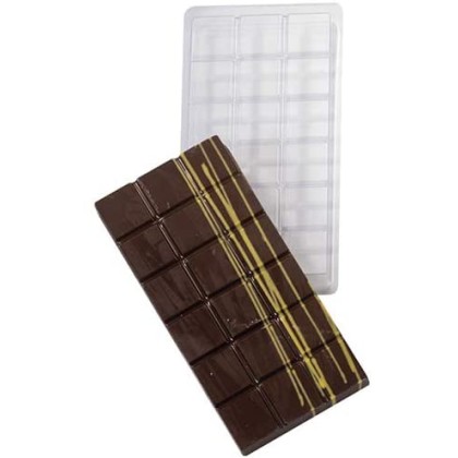 Форма за шоколадова отливка "Шоколадов Блок" 4