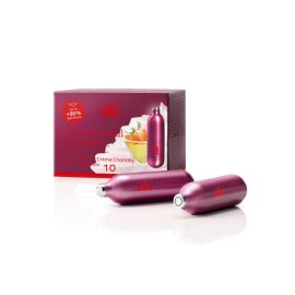 Професионални патрони за сметана /N2O/ - пакет 10 бр.