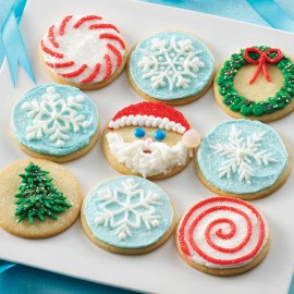 Mетален кутер "Кръг" - Ø6см