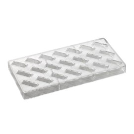 Поликарбонатна форма бонбон "Близнаци"