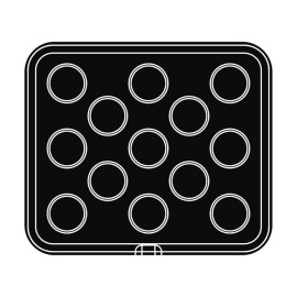 Плоча за тарталети "PLATE 24"