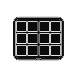 Плоча за тарталети "PLATE 35"