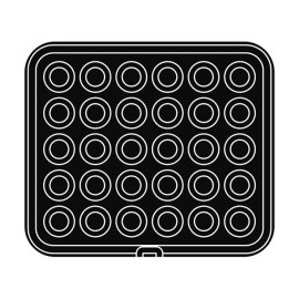 Плоча за тарталети "PLATE 37"