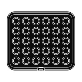 Плоча за тарталети "PLATE 42"