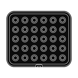 Плоча за тарталети "PLATE 44"