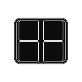 Плоча за тарталети "PLATE 47"