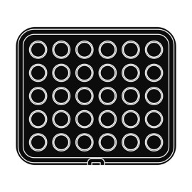 Плоча за тарталети "PLATE 52"