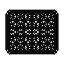 Плоча за тарталети "PLATE 55"