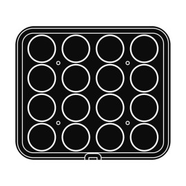 Плоча за тарталети "PLATE 56"