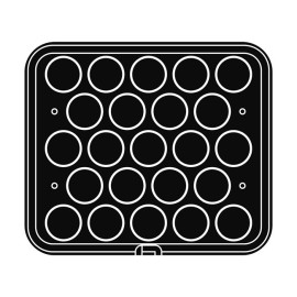 Плоча за тарталети "PLATE 57"