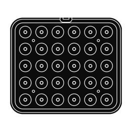 Плоча за тарталети "PLATE 58"