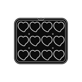 Плоча за тарталети "PLATE 59"