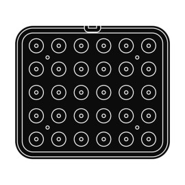 Плоча за тарталети "PLATE 61"