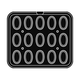 Плоча за тарталети "PLATE C"