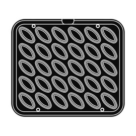 Плоча за тарталети "PLATE E"