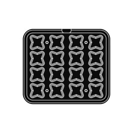 Плоча за тарталети "PLATE H"