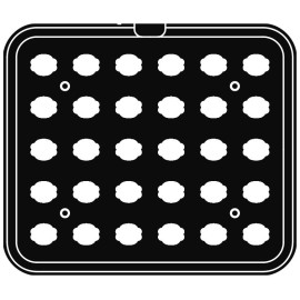 Плоча за тарталети "PLATE N"