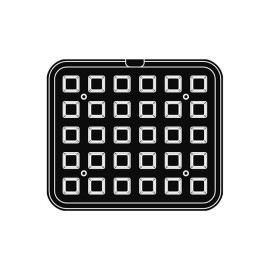 Плоча за тарталети "PLATE P"