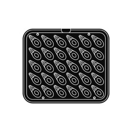 Плоча за тарталети "PLATE R"