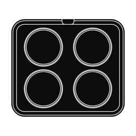 Плоча за тарталети "PLATE S"