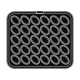 Плоча за тарталети "PLATE S01"