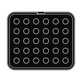 Плоча за тарталети "PLATE S03"