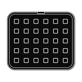 Плоча за тарталети "PLATE S05"