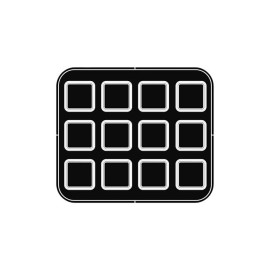 Плоча за тарталети "PLATE UM"