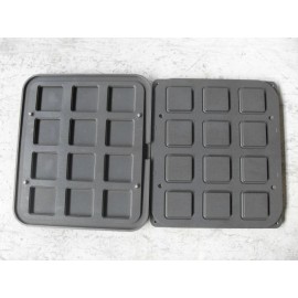 Плоча за тарталети "PLATE U"