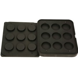 Плоча за тарталети "PLATE W"