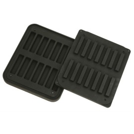 Плоча за тарталети "PLATE X"