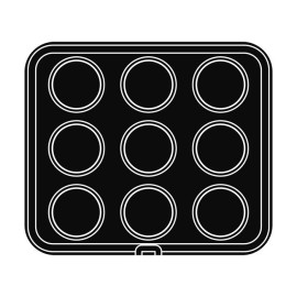 Плоча за тарталети "PLATE 41"