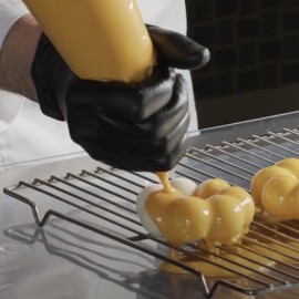 Метална решетка за заливане и охлаждане - 30х30см