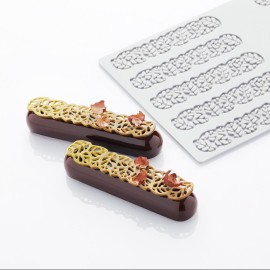 Силиконова форма "LEAVES 3"