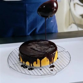 Метална решетка за заливане и охлаждане - Ø40м