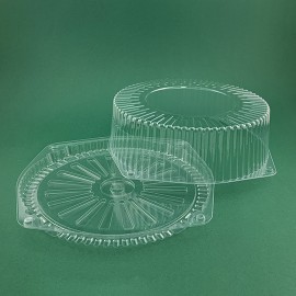Пластмасова кутия за торта - Ø30 h12см