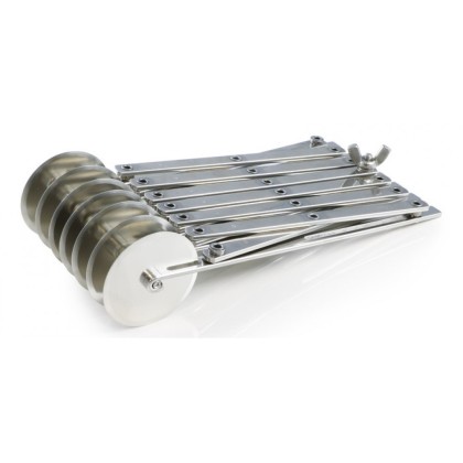 Раздвижен нож - едностранен с 7 колела - ML