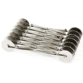 Раздвижен нож - двустранен със 7 колела 