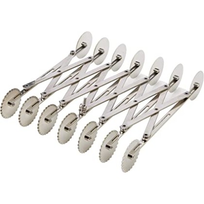 Раздвижен нож - двустранен със 7 колела 