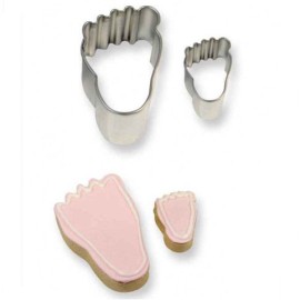 Комплект метални кутери "Стъпка" - 2 елемента