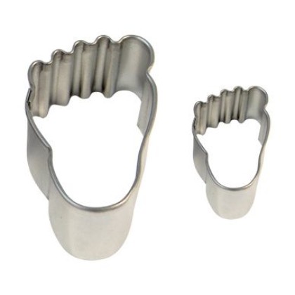 Комплект метални кутери "Стъпка" - 2 елемента