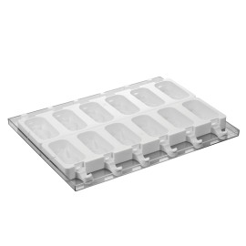 Силиконова форма за сладолед "SET GEL11 - Shock"